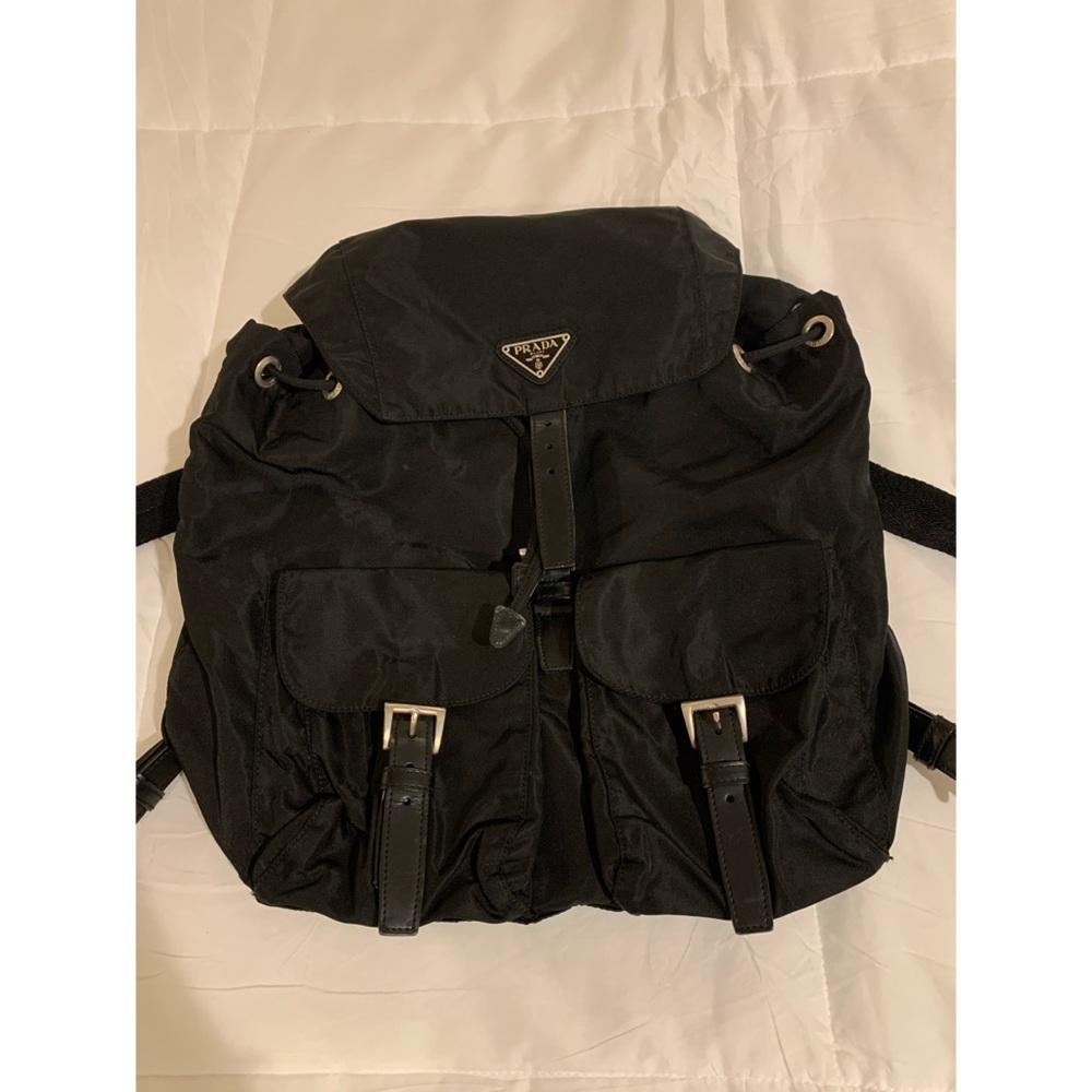 Prada Nylon Vintage Backpack